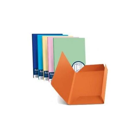Storage Folder Fraschini - Cartone - Giallo - 25 / Pacco - Foto 1