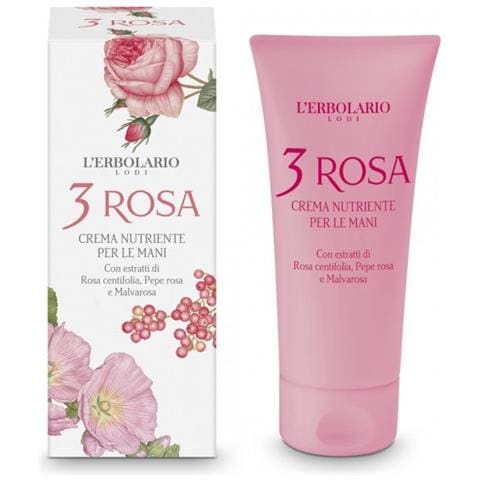 rosa crema nutriente mani - Foto 2