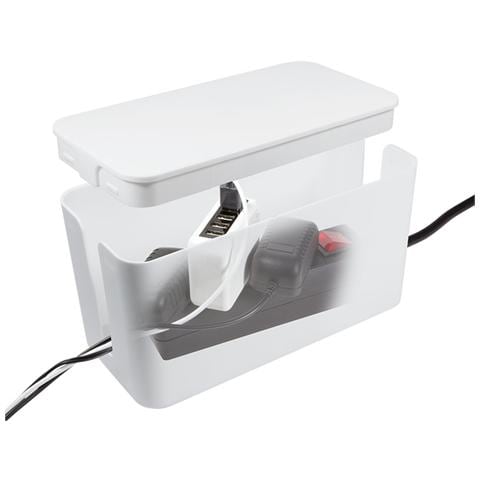 ICA-BOX BW - Scatola Portacavi Bianco Grande - Foto 2