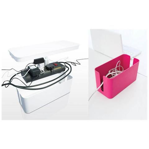 ICA-BOX BW - Scatola Portacavi Bianco Grande - Foto 7