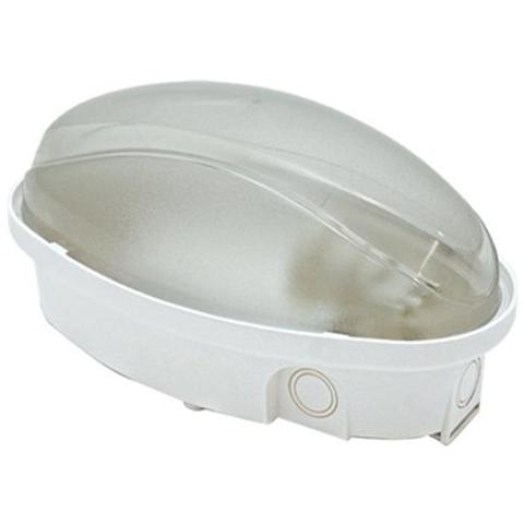 62720 - Plafoniera Ovale Ip65-60w-e27 Bi - Foto 1
