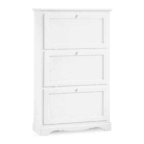 Mary - Scarpiera In Legno Massello - Foto 1