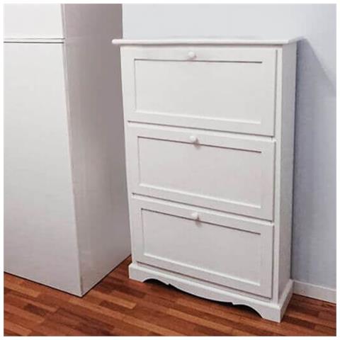 Mary - Scarpiera In Legno Massello - Foto 5