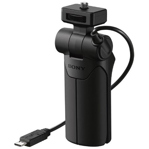 Stativ VCT-SGR1 Treppiede per Action Camera Cyber-Shot DSC RX100 / RX100 II Nero con Custodia - Foto 2