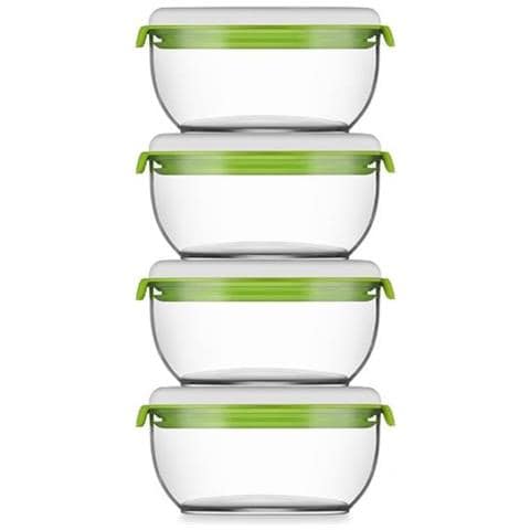 40600 - Set Di 4 contenitori, 600 ml - Foto 1