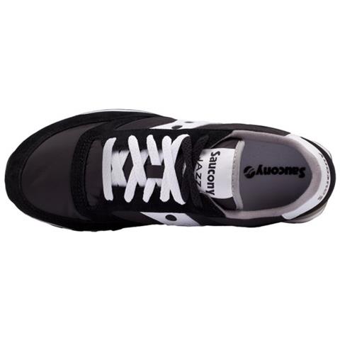 Sneakers Saucony Nero Unisex Jazz 2044 449 black-white Taglia 37.5 - Foto 3
