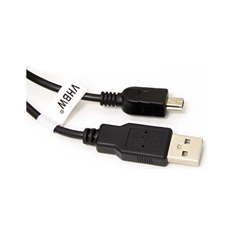 Vhbw 2x alimentatore USB compatibile con Sony Handycam DCR-PC110, DCR