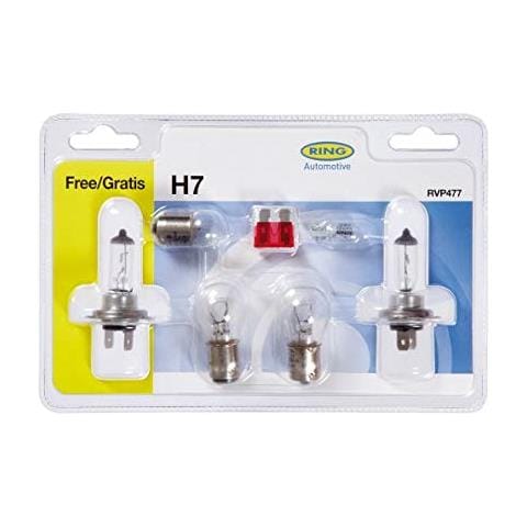 Ring Rvp477 Value Pack Lampade 12v H7 - Foto 2