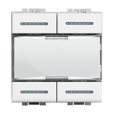 Comando 4 Scenari Livinglight Automazione My Home N4680 - Foto 1