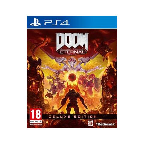 PS4 - Doom Eternal Deluxe Edition  - Foto 13