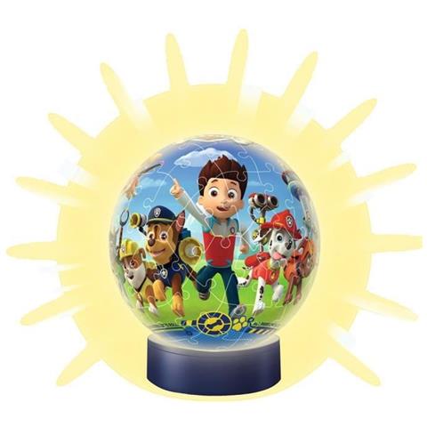 Puzzle Paw Patrol Ball + Luce Notturna - Foto 2