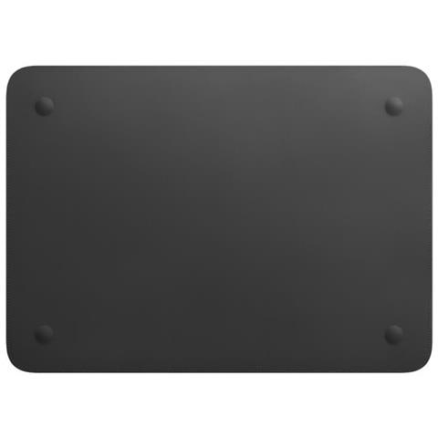 Custodia in Pelle per MacBook Pro 16" Colore Nero - Foto 2