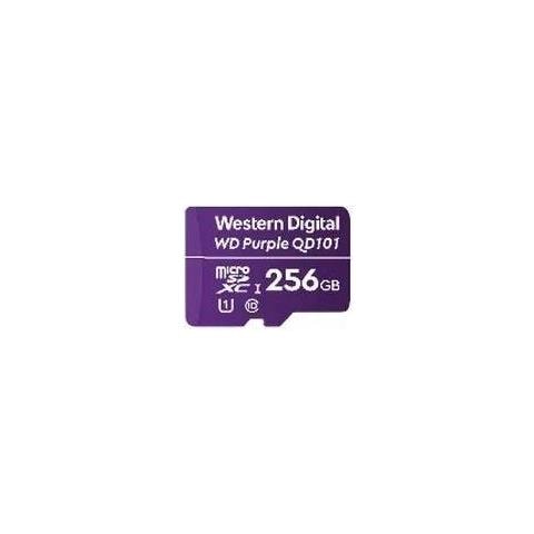 Wd Purple Qd101 Microsd 256gb 3year Warranty - Foto 1
