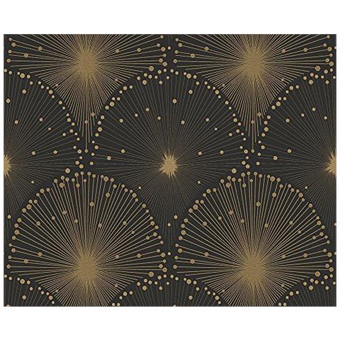 A. s. Creation 30553? ? ? 1? ? ? carta Da Parati In Tessuto Non Tessuto""spot 3? collezione, Multicolore - Foto 1