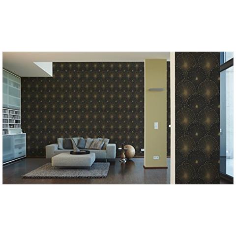 A. s. Creation 30553? ? ? 1? ? ? carta Da Parati In Tessuto Non Tessuto""spot 3? collezione, Multicolore - Foto 3