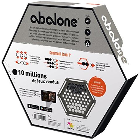 Ab02frn - Abalone - Gioco Da Tavola, Versione 2018 (versione Francese)  - Foto 2