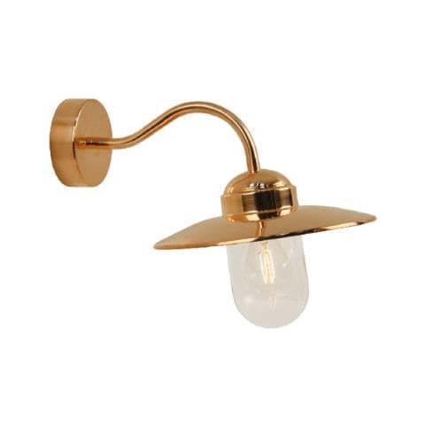 22671030 - Lampada Da Parete Luxembourg, 60 W, E27, Rame Ip54 - Foto 1