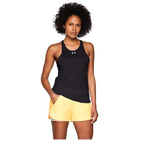 Ua Qualifier Tankcanottiera Donnanero (nero) S - Foto 1