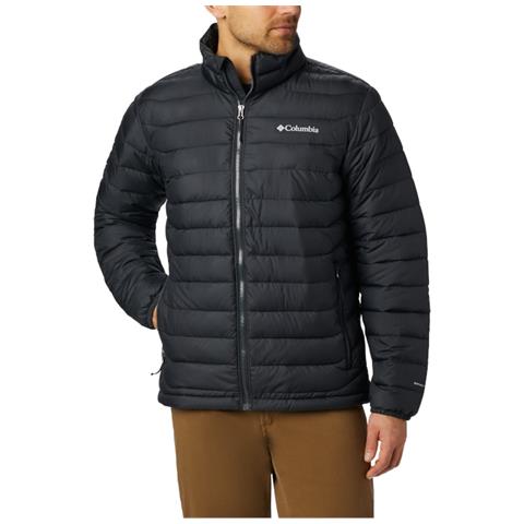 Powder Lite Jacket, Uomo, Nero, Giacca, Numero: S Eu - Foto 1