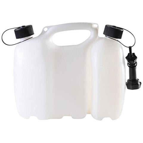 Contenitore Doppio Professionale 6 + 3 L, Natura Doppia Tanica, 9 Litri, Naturale, 6 + 3 Litri - Foto 1