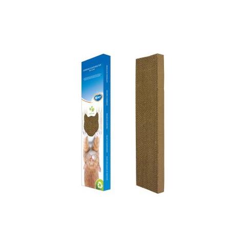Tiragraffi Cartone Con Cat Scratcher Catnip 50x13x6 Cm - Foto 1
