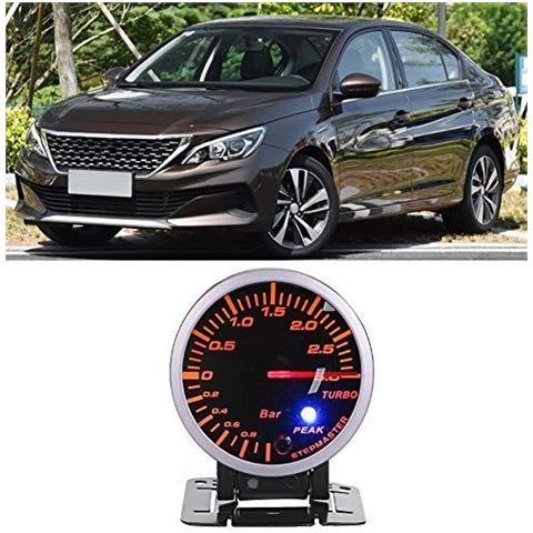 Turbo Boost Gauge 2.5inch 60 Millimetri 30 Barra Led Di Modifica Dellautomobile Turbo Boost Tester Del Calibro Pointer Dc12v Per Tutti I Tipi Di Veicoli Modificati - Foto 4
