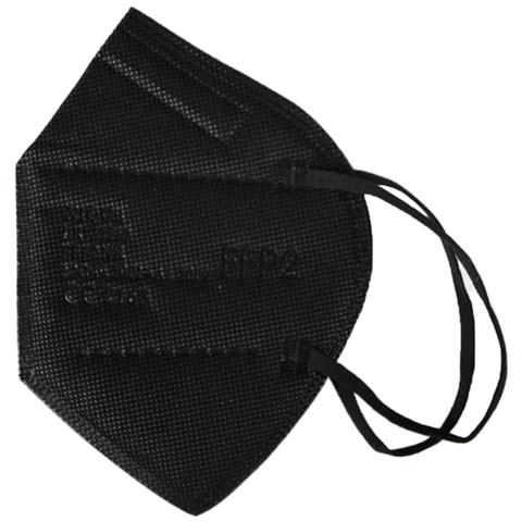 Mascherine Protettive Ffp2 Certificate 20 Pezzi Nere Tipo Kn95 - Foto 4