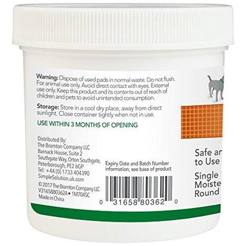 Migliori Eye Rilievi Di Pulizia Del Veterinario Per I Cani Confezione Da 100 - Foto 2