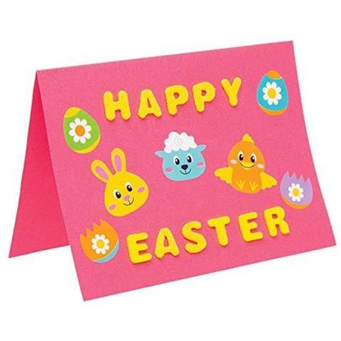 At502 Sticker Pasqua Rolls Valore Set - Confezione Da 600 Accessori Per La Casa Creativa Arti E Mestieri Per Bambini Di Fare E Decorare - Foto 2