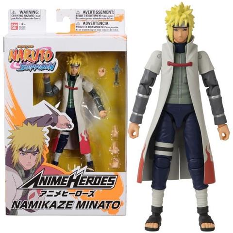 Anime Heroes - Naruto Shippuden - Figura Di Eroi Anime 17 Cm - Namikaze Minato - Foto 1