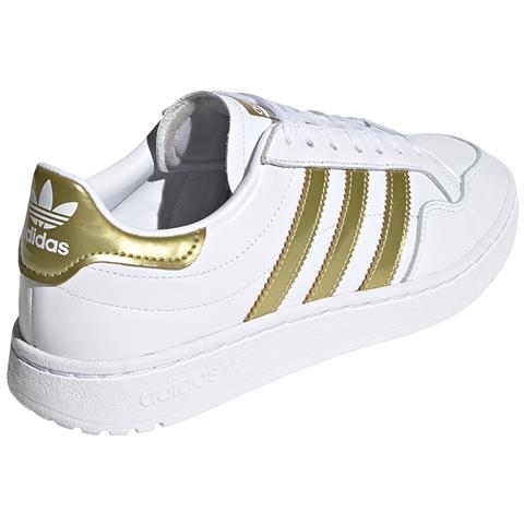 Scarpe Team Court W Taglia 38 2/3 Codice Ef6058 Bianco - Foto 6