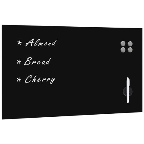 Lavagna Magnetica a Parete in Vetro 120x60 cm - Foto 1