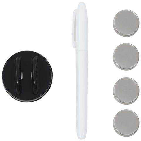 Lavagna Magnetica a Parete in Vetro 120x60 cm - Foto 2