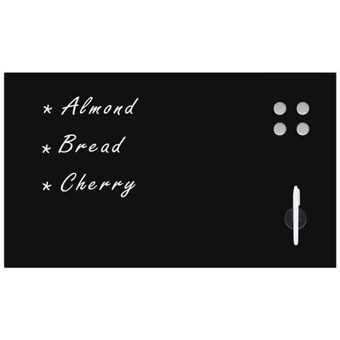 Lavagna Magnetica a Parete in Vetro 120x60 cm - Foto 5