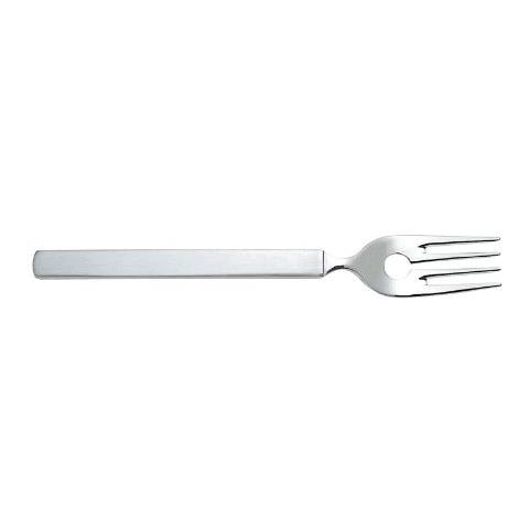 Alessi 4180/5 Dry Forchetta da Frutta in Acciaio Lucido con Manico Satinato Set da 6 