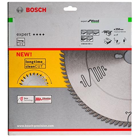 , 2608642505, Sega circolare Lama Expert for Wood, 250 x 30 x 3.2 mm, 40 - Foto 2