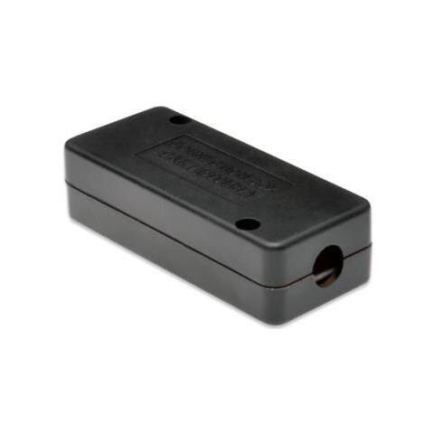 DN-93907-1 Cat7 Nero scatola di derivazione di rete - Foto 1