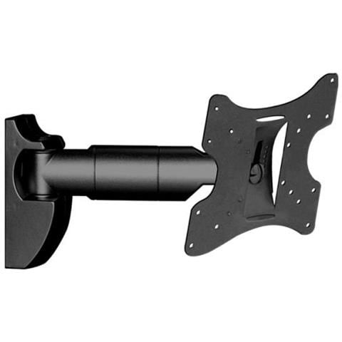 sino a 37", 200 x 200 mm, max 30 kg, Nero - Foto 1