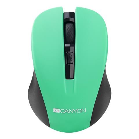 CNE-CMSW1GR USB Ottico 1200DPI Ambidestro Verde mouse - Foto 1