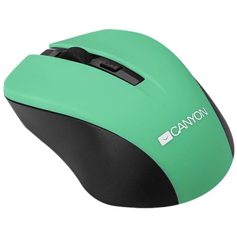 CNE-CMSW1GR USB Ottico 1200DPI Ambidestro Verde mouse - Foto 2