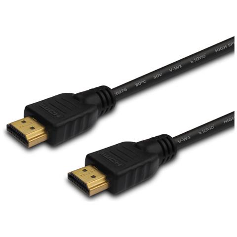 CL-06 3m HDMI Type A (Standard) HDMI Type A (Standard) Nero cavo HDMI - Foto 1