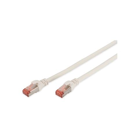 deleyCON 10x 0,25m CAT6 Set di Cavi di Rete - Corto 25cm U-UTP RJ45 CAT-6 Cavo Patch LAN Cavo