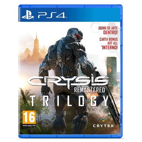 Videogioco Solutions2go Playstation 4 Crysis Remastered Trilogy 106987 - Foto 1