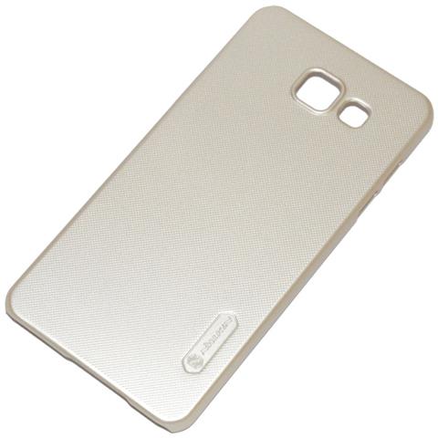 Nillkin Custodia Frosted Shell Posteriore Rigida Antiscivolo Samsung Galaxy A3 (2016) A310 Gold - Foto 1