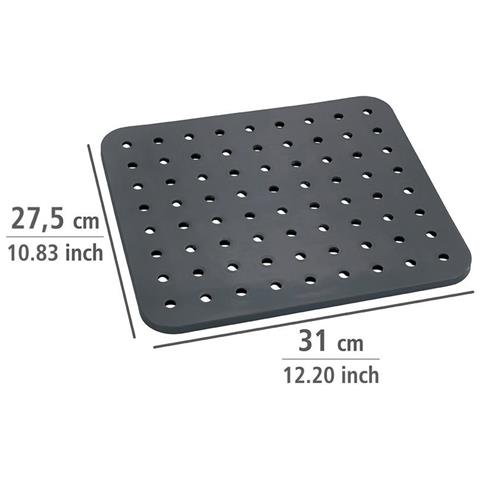 Tappetino Di Protezione Per Lavello Blu, 31 X 27,5 Cm, - Foto 7