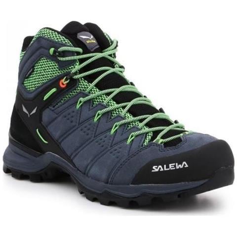 Scarponi Da Trekking Da Uomo Alp Mate Mid Blu Navy R. 46 - Foto 2