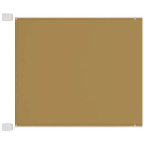 Paravento Verticale Beige 60x600 Cm In Tessuto Oxford - Foto 1