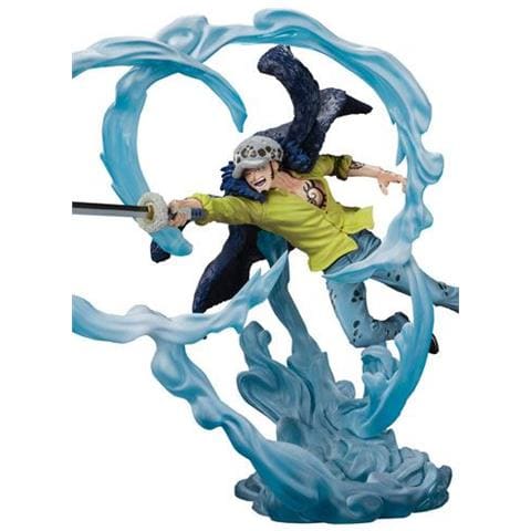 One Piece Figuartszero Pvc Statue Extra Battle Trafalgar Law Battle Of Monsters On Onigashima 24 Cm - Foto 1