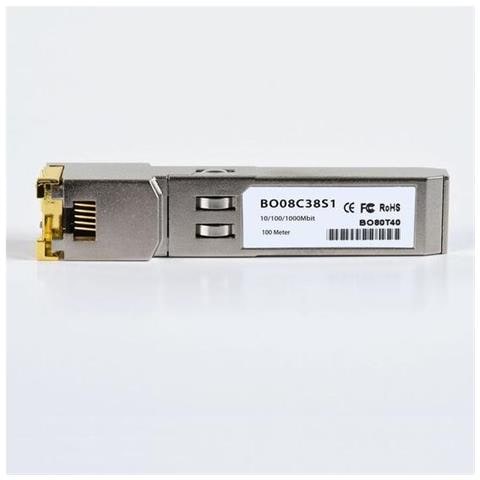 10070h-bo Modulo Del Ricetrasmettitore Di Rete Rame 1000 Mbit /s Sfp - Foto 1
