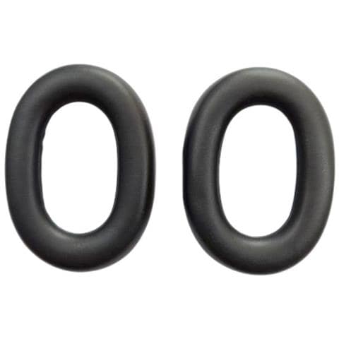 Cuscinetti Auricolari Di Ricambio Per Cuffie Jabra Elite 85h, 1 Paio Black - Foto 1